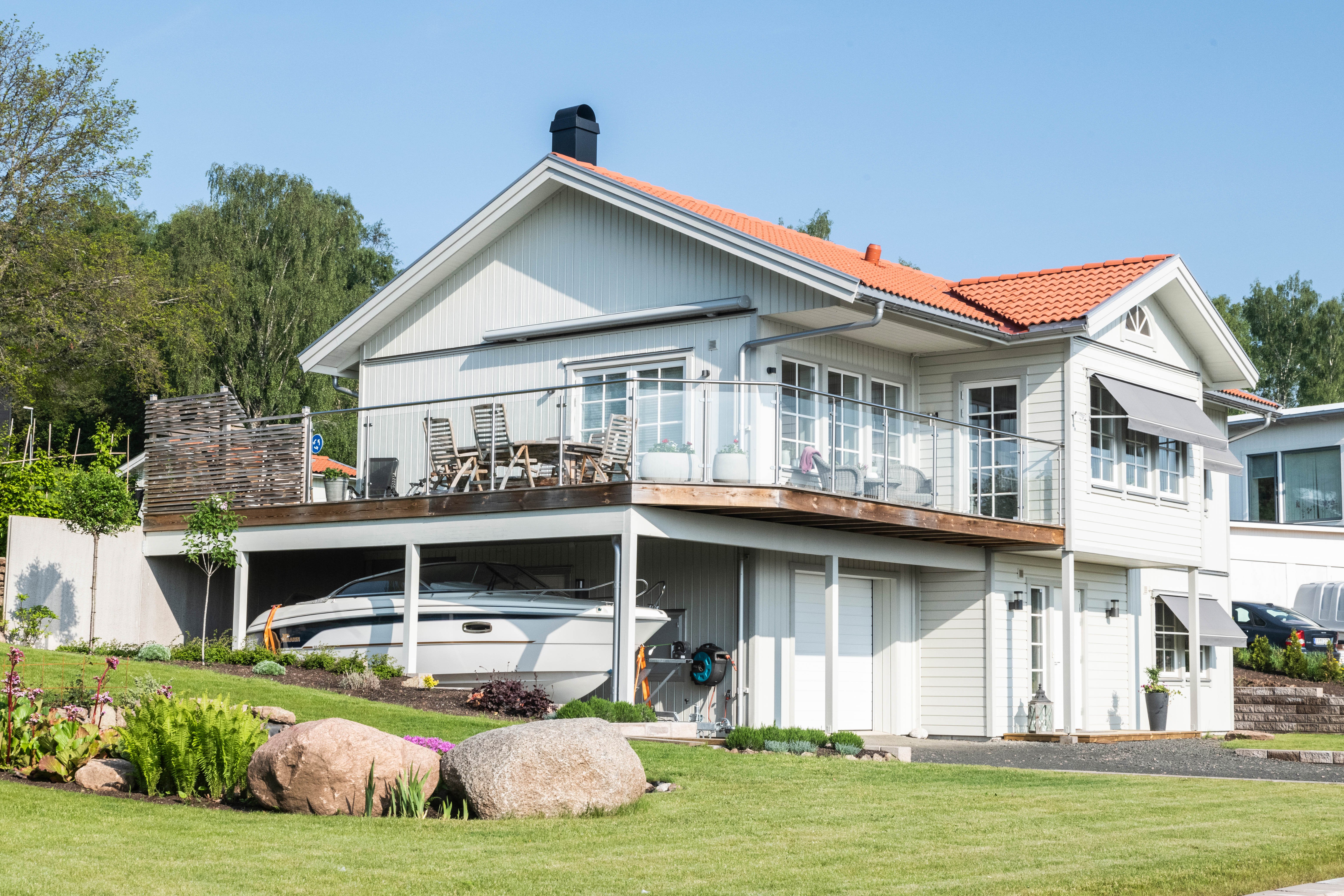 Hus byggt av Skövdevillan